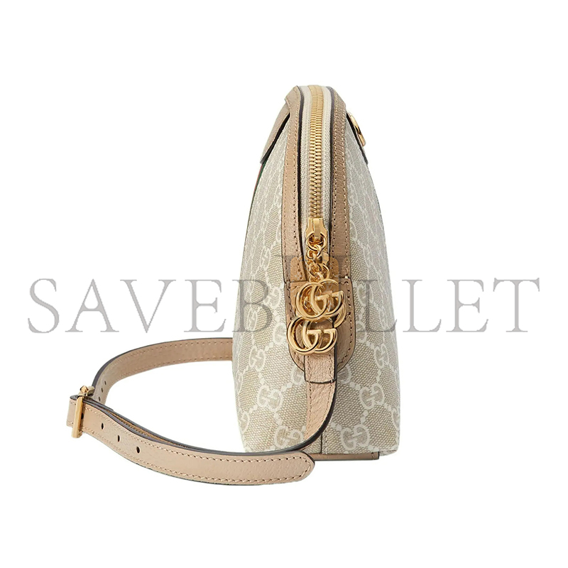 GUCCI OPHIDIA SMALL SHOULDER BAG ‎499621 (23.5*19*8cm)